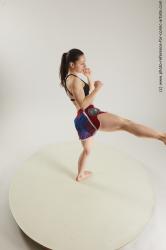 Ronda MMA Fighting Pose